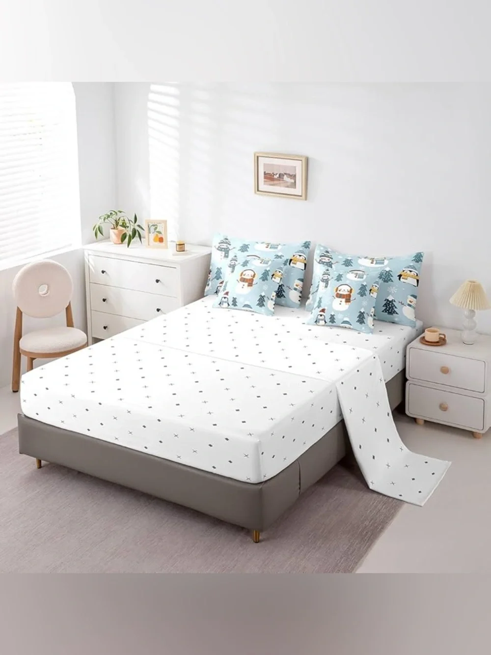 WeCozy Twin Size Comforter Set